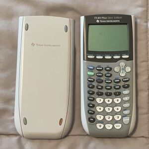 Texas Instruments TI-84 Plus Silver Edition Graphing Calculator